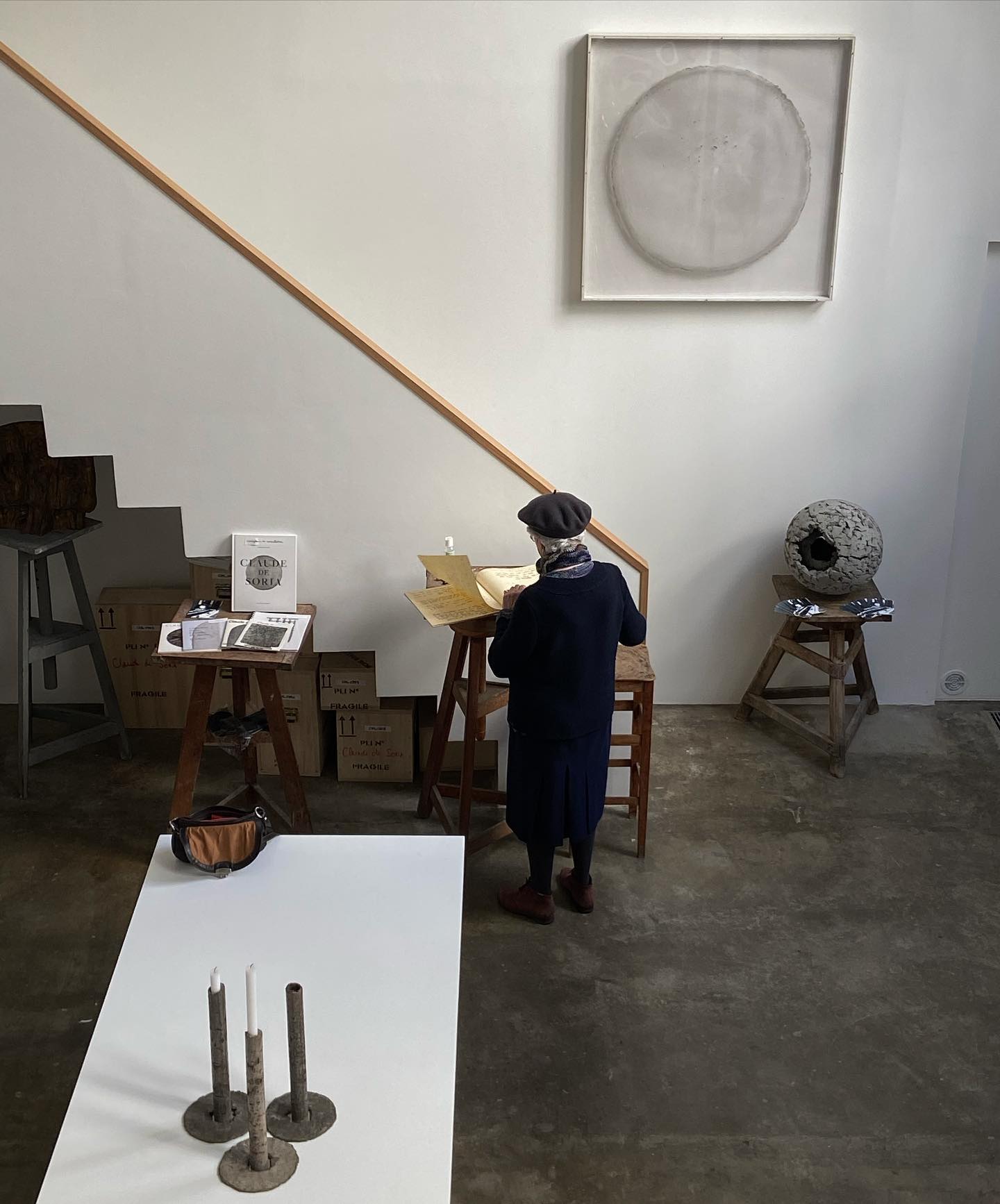 visite atelier